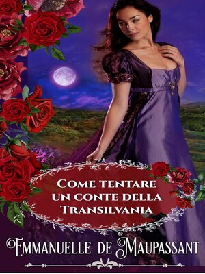 cover image of Come tentare un conte della Transilvania